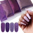 thumbnail image 3 of Polvo brillante para uñas, purpurina fina de azúcar para decoración de uñas, lentejuelas para manicura, 20 colores, 0,2mm, 10g, 3 of 4