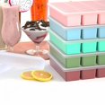 thumbnail image 6 of 6-Compartment Long Strip Ice Cube Mold, 9x4.3x1.6 in, Food-Grade Silicone for Easy Demolding, Perfect for Cocktails and Whiskey Ice at Home, 6 of 8