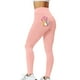 thumbnail image 1 of Gibobby Flare Leggings Pantalones Mujer Estampado Hip High Tight Fitting Sports Hip Fitness Peach Pantalones Cintura Yoga Yoga Pantalones（Rosa， M), 1 of 4