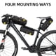 thumbnail image 4 of Bolsa de manillar ROCKBROS Bike Small de 2 litros con correa para el hombro, 4 of 8