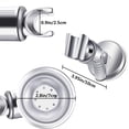 thumbnail image 3 of Elementos esenciales para el baño: soporte para cabezal de ducha, soporte con ventosa para altura ajustable, rotación de 360 grados, instalación con agarre antideslizante, soporte de montaje, 3 of 5