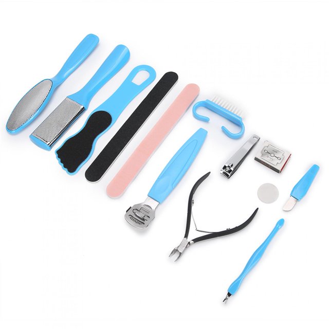 Juego De Manicura Kit De Cuidado De Uñas, Cuchillo De Uñas De Pedicura, Pinzas Para Cutículas Para Hombre Y Mujer Fyydes Nail Clipper
