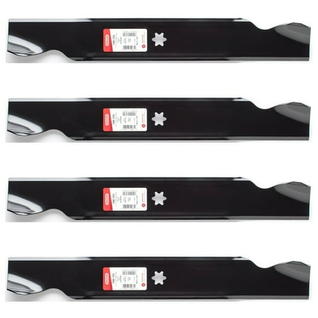 

4PK Oregon 198-153 Blades for 42 Craftsman T110 13AN77XS093 CMXGRAM1130036