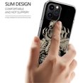 thumbnail image 2 of Phone Case TPU Skull Protect Knight Cover Accessories Shockproof Compatible with iPhone 12 Mini 5.4 Inch, 2 of 5