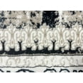 thumbnail image 6 of Modern Vintage Look Boho 5x7 Area Rug Transitional Carpet Shiny Vibrant High Low Pile Rug For Living Room, 6 of 10