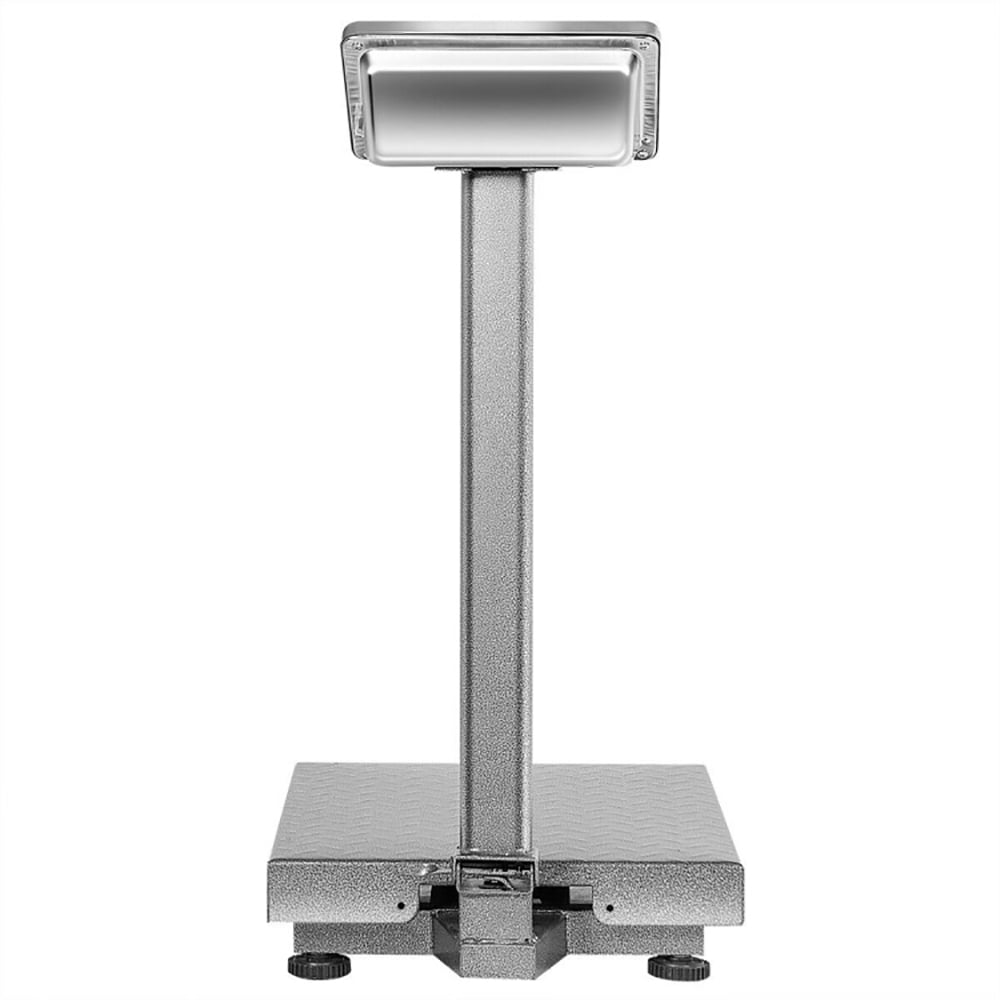 Yardi Yard 660 lbs Weight Platform Scale Digital Floor Folding Scale, Deli Scale Price Computing Commercial Food Produce Electronic Counting Weight