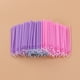 thumbnail image 5 of EeaseMX 300 microaplicadores desechables para extensiones de pestañas, hisopos de algodón, microcepillos (100 talla L azul + 100 talla S morado + 100 talla S rosa), 5 of 7