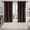 Brown, variant on Blackout Curtains, 52 x 84 inch Black Curtain Single Panel, Thermal Insulated Room Darkening Curtains for Bedroom, Privacy Protection