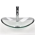 thumbnail image 2 of FULLWATT 24 in Bathroom Vanity Cabinet Storage Mirror Vessel Sink Faucet Pop up Drain New, 2 of 8