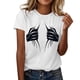 thumbnail image 1 of Haivin American Flag Stars Stripes Shirts for Women 4th of July Patriotic Shirt Cute Graphic Blouse USA Flag Tops Summer Tee, 1 of 6