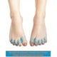 thumbnail image 2 of Naboso Splay - Gel Toe Stretcher, Separator And Straightener For Correction Of Bunions,mmer Toes And Restore Natural Foot Shapedm.14, 2 of 4