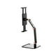 thumbnail image 2 of STARTIST Soporte de escritorio para monitor portátil, brazo individual para monitor, soporte de escritorio con abrazadera ajustable, soporte para pantalla, soporte para tableta, para oficina, 3, 2 of 8