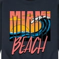 thumbnail image 3 of Miami Beach - Men's Crew Neck Fleece Pullover, 3 of 6