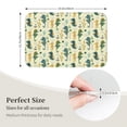 thumbnail image 4 of Pofeuu Seahorse Print Hem Mat 40x60 - Multipurpose Doormat for Indoor & Outdoor Use - Welcome Your Guests with our Entrance Mat, 4 of 6