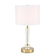 thumbnail image 2 of Elegant Decor TL3023BR Déco 1 Lampe de Table en Laiton Léger, 2 of 4