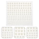 thumbnail image 1 of IFANLANDOR Pegatinas De Adhesivas Para De Maquillaje Y Manualidades, 1 of 6