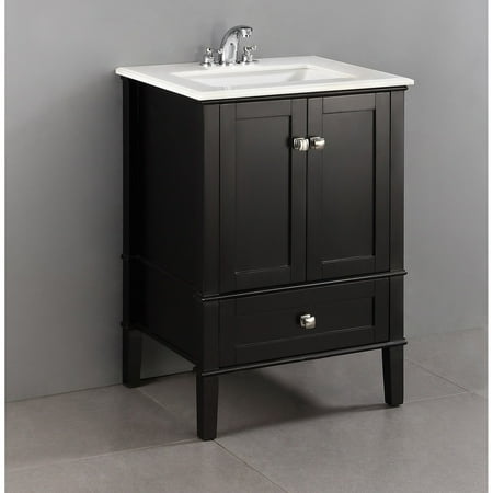 Brooklyn Max Chesapeake 24 Black Bath Vanity Brooklyn Max Chesapeake 24 Black Bath Vanity