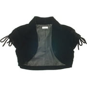 Juniors Velvet Shrug