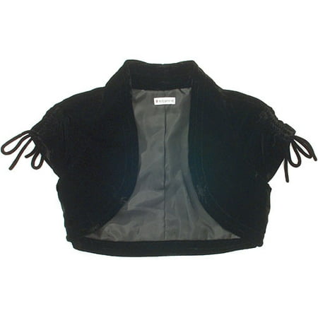 No Boundaries - Juniors Velvet Shrug