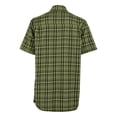 thumbnail image 2 of Regatta Mens Begarno Checked Short-Sleeved Shirt, 2 of 5