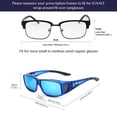 thumbnail image 4 of Gafas de Sol Polarizadas IGnaef UV400 para Usar Sobre Anteojos Unisex, 4 of 5