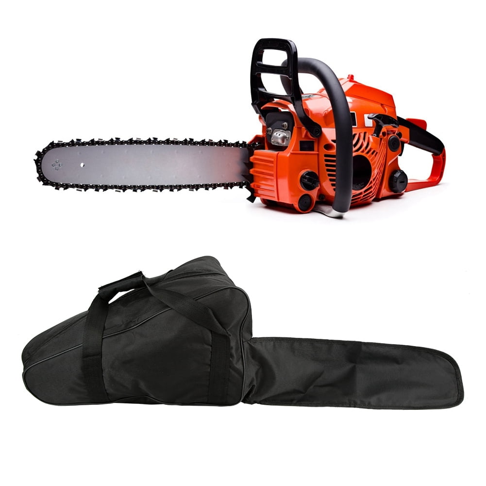 16" 18" 20" Chainsaw Carrying Bag Red Oxford Storage Holdall Holder Case Box 1X 