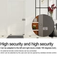 thumbnail image 4 of Electronic Silver Electronic Door Lock, 12V Smart Security For Access Control System, 4 of 8