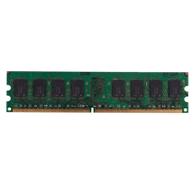 3X 2GB DDR2 PC2-5300 667MHz 240Pin 1.8V Desktop DIMM Memory RAM for Intel, for AMD(2GB/667)