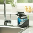 thumbnail image 6 of Casabella Hand Pump Sink Sider Duo with Sponge Holder and Chrome Plating, 6 of 6