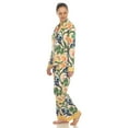 thumbnail image 2 of White Mark Women's 2-PC Wildflower Print Pajama Set, 2 of 5