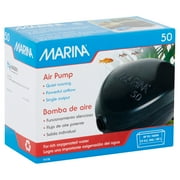Elite Home Fashions Marina 100 Aquarium Air Pump, 15 gal., Multicolor