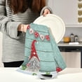 thumbnail image 2 of Cute Valentines Gnome Kitchen Dish Towels Set of 1 Absorbent Hand Towels, Lint-Free 18"x28" Scandinavian Folklore Elves Dishcloths Fast Drying for Cooking Baking Home Clean, 2 of 6