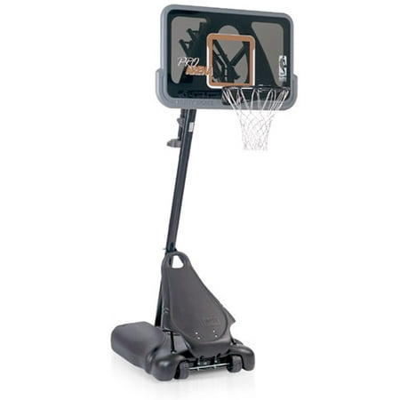 Huffy 48-inch Power Move Portable Basketball Goal, Smoke