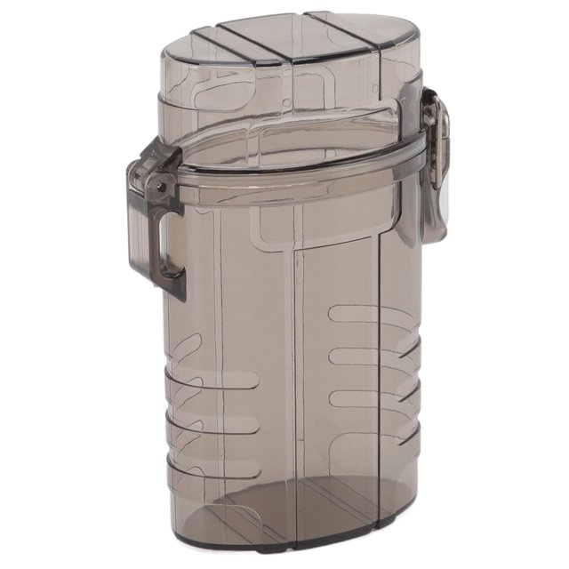 Caja de Cigarrillos de Plástico, Caja Protectora, Caja de Cigarrillos Portátil, Sellado de Tabaco, Transparente, Impermeable, Para Soporte a Prueba de Humedad, Caja de