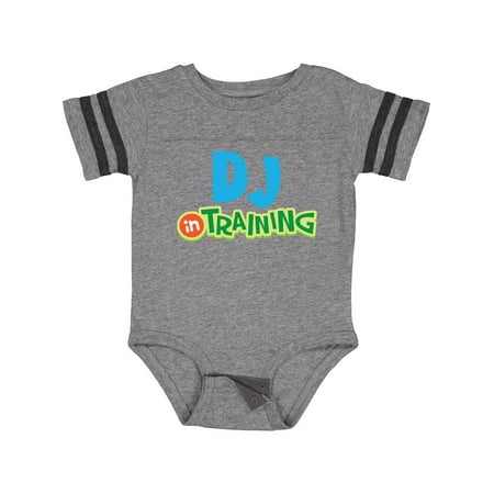 

Inktastic DJ in Training Gift Baby Boy or Baby Girl Bodysuit