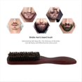 thumbnail image 5 of For Women and Men Hair Brush Barber Beard Brush Yellow, 5 of 5