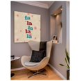 thumbnail image 2 of Marmont Hill "Fa La La" Sylvia Cook Painting Print on Canvas, 2 of 7