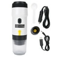 thumbnail image 2 of Machine à Espresso Électrique Portable, Cafetière de Voyage 3 en 1 pour le Camping, Cafetière de Voiture USB Autochauffante, Multifonction pour le Camping, la Randonnée, le VR, le Bureau, 2 of 7