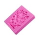 thumbnail image 3 of EeaseMX Moldes de silicona con forma de algas y coral para decorar pasteles, repostería, dulces, postres, chocolate y fondant (rosa), 3 of 7