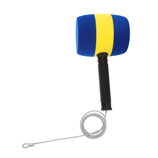 Martillo de juguete para juego de topos: Mazo de espuma interactivo con accesorio de alambre - Martillo para juego de golpear