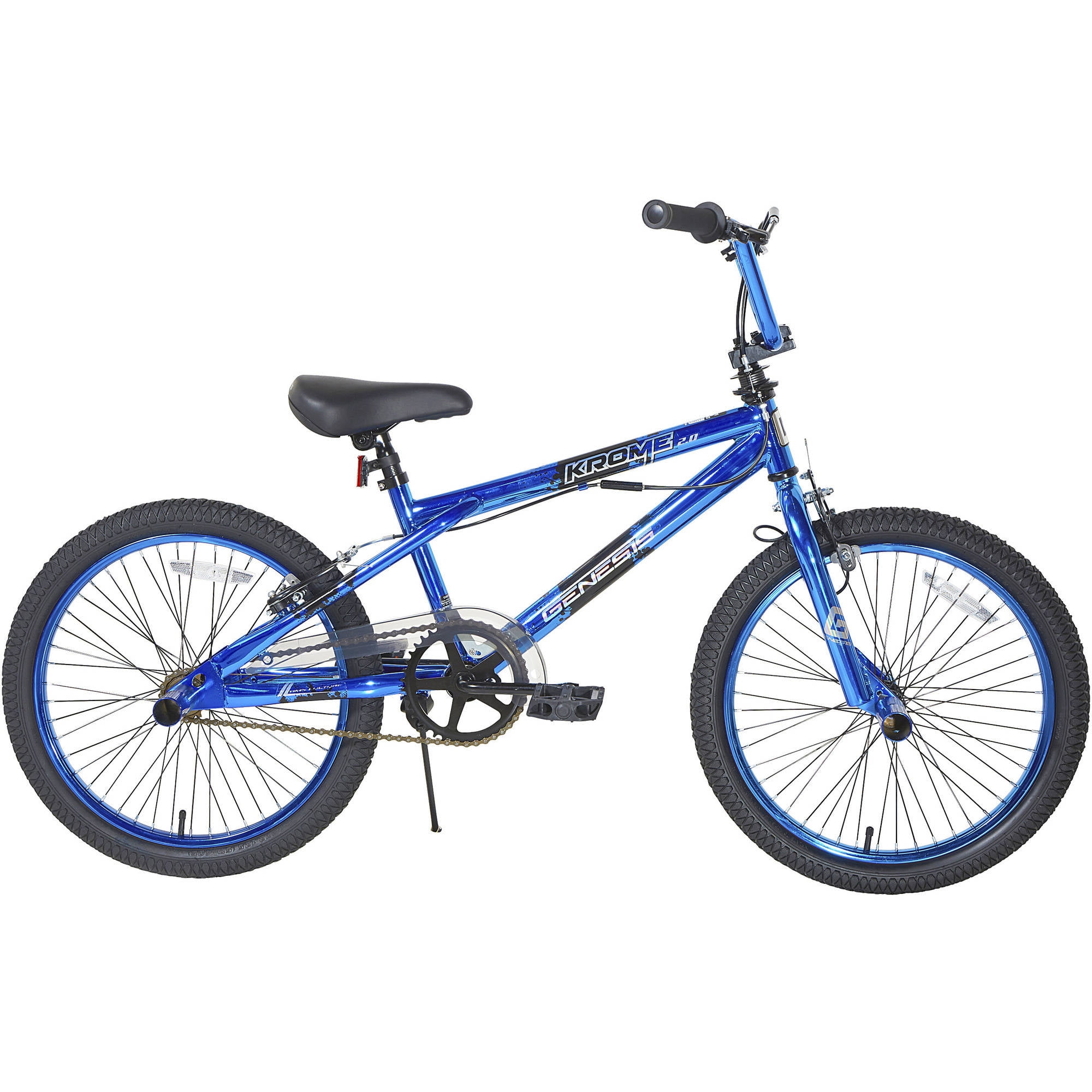 walmart bikes blue