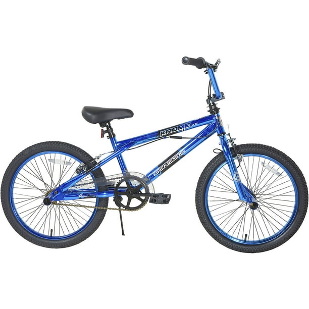 Genesis 20 Boys Blue Krome 2 0 Bmx Bike Walmart Com Walmart Com - premium bmx roblox