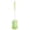 Green, variant on Fmnung Long Handle Bottle Brush, Soft Sponge Scrubber for Baby Bottles, Thermoses, Glasses, and Tumblers, Scratch-Free Cleaning Tool with Hanging Hook, 11.4 Inch Blue