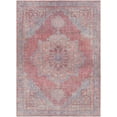 thumbnail image 2 of Mark&Day Washable Rugs, 3x10 Middlebury Traditional Pale Red Runner Area Rug, Red White Carpet for Hallway, Kitchen, Bedroom or Living Room (2'7" x 10' Runner, Machine Washable), 2 of 6