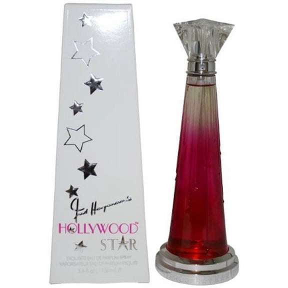 Fred Hayman 3.4 oz Womens Hollywood Star Eau De Parfum Spray
