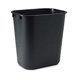 thumbnail image 1 of Papelera Rubbermaid Commercial Deskside 13 L, color negro, 1 of 1