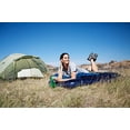 thumbnail image 3 of Bestway Flocked Air Bed Twin, Blue, 3 of 3