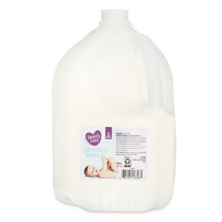 Bay Bay Water - Agua destilada purificada para bebés - 16.9 onzas - Uso  para beber diariamente, fórmula infantil, leche y cereales para bebés - Sin