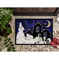 thumbnail image 3 of The Gang's All Here Ghosts Halloween Door Mat, 3 of 4