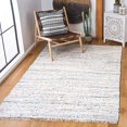 thumbnail image 3 of Safavieh Rag Rug Collection RAR121G Handmade Boho Stripe Cotton Area Rug, 6' x 9', Ivory / Multi, 3 of 4